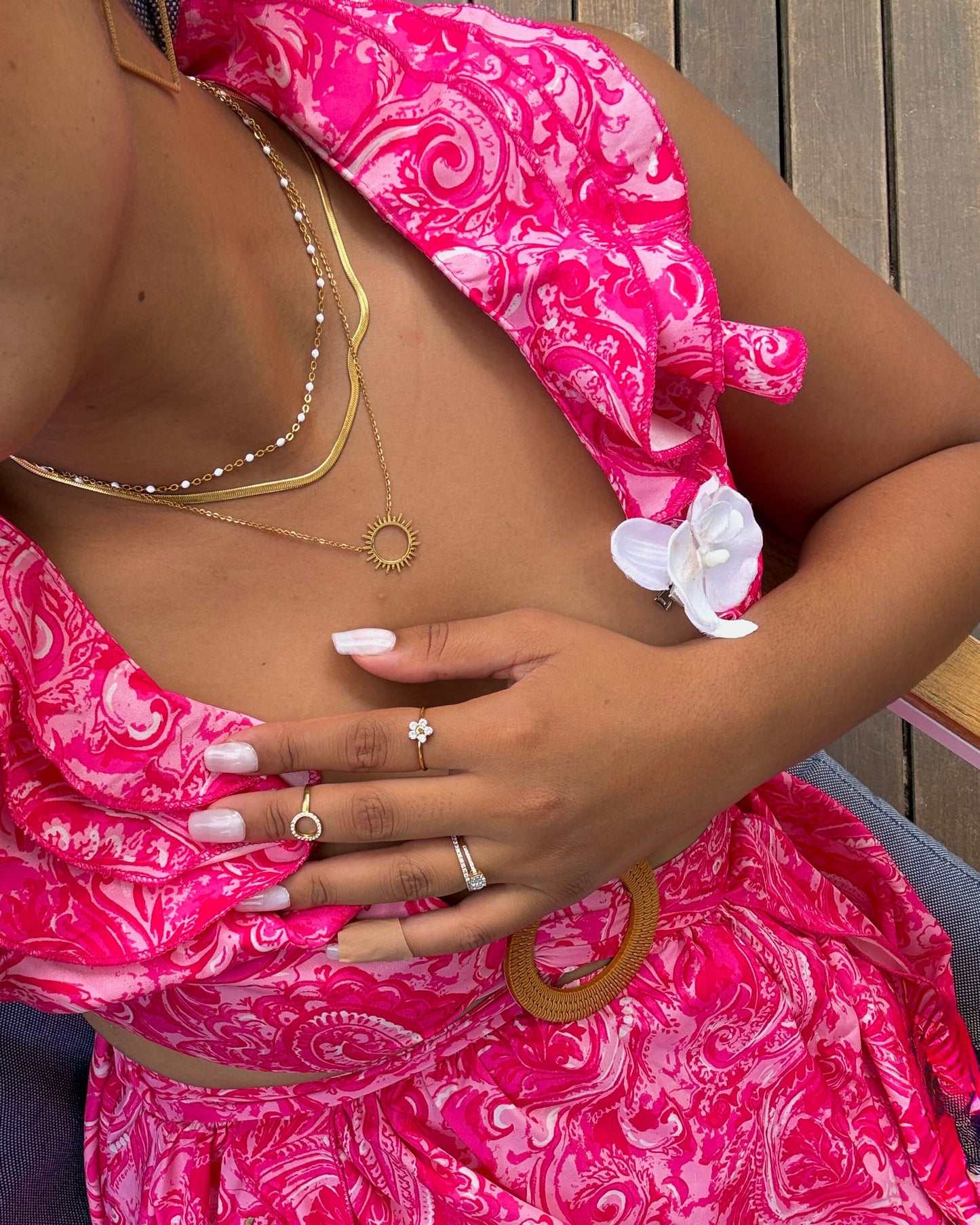COLLIER SOLENE