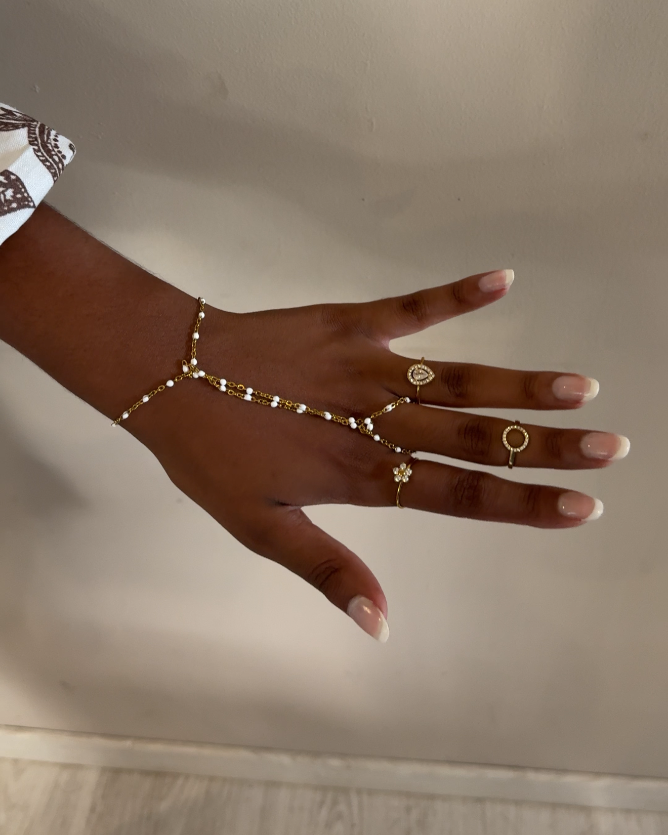 BAGUE DE PHALANGE LAURENE