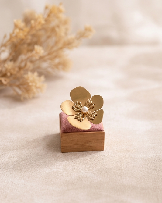 BAGUE FLEUR
