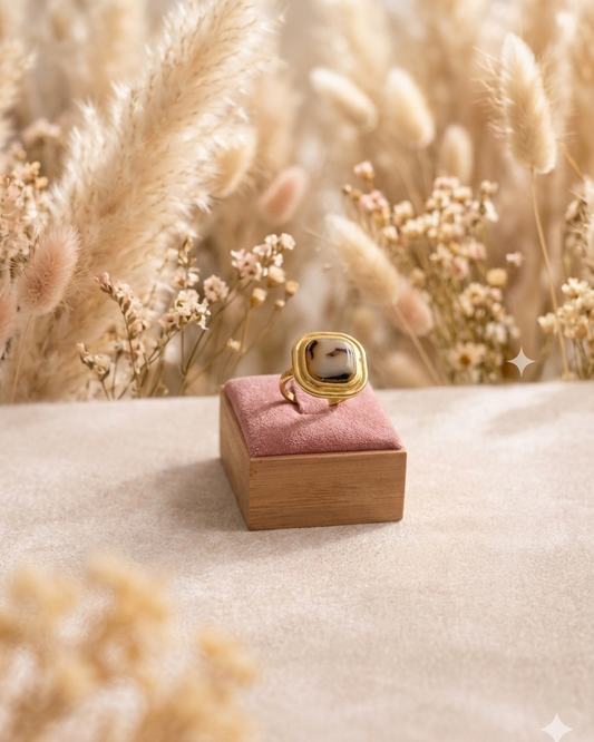 BAGUE LION
