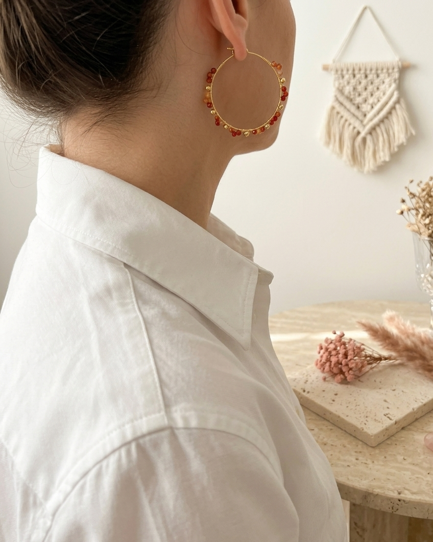 BOUCLES CATALEYA