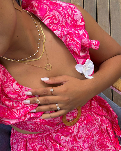 COLLIER SOLENE